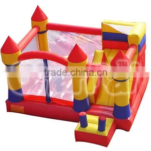 Home Use Inflatable Oxford Combo Inflatable Bouncer With Slide thumbnail-1
