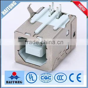 USB Connector Electrical Ourlets Right Angle Electrical Connector thumbnail-1