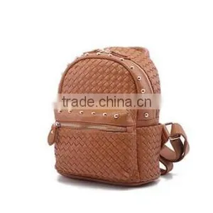 2016 Teenage Street Shoulder Bag For Girl Women Handwaved Backpack Euramerica Classical Type thumbnail-4