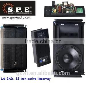 Spe Audio LA-2AD 400W 2 Way Active Line Array System thumbnail-2