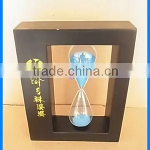 Fancy Sand Timer- Art Glassware Glass Sand Timer Sand Clock thumbnail-6
