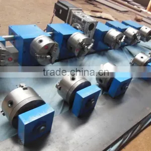 Professional Manufacturer Agents Wanted Cnc Router Parts Rotary Device 100*1000mm for Multi-heads Cnc Router thumbnail-4
