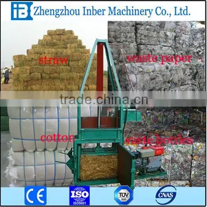 Hydraulic Hay and Straw Baler Machine With ISO thumbnail-1