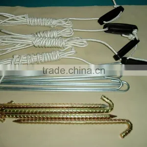 Tent Fittings/various Tent Poles,tent Pegs/Tent Hammer/tent Guy Ropes thumbnail-1