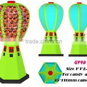 High Quality Candy/gumball Dispenser Vending Machine thumbnail-2