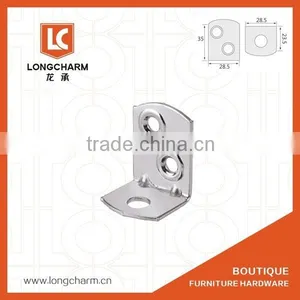 90 Degree Metal Wall Shelf Support Furniture Shelf Bracket Made in China thumbnail-2