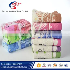 Premium Quality and Custom Design Bamboo Face Towel thumbnail-1