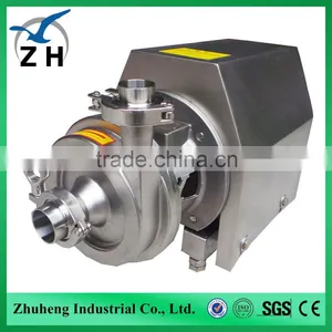 Belt Driven Centrifugal Water Pump Food Grade Sanitary Centrifugal Pump thumbnail-2