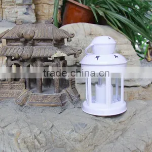 Cheaper BS10 Plastic Lantern With Battery Operated Lantern Candle Holder Lantern thumbnail-3
