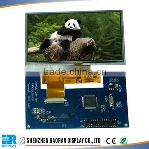 5.0" TFT LCD Screen With PCB Controller Board With Resistive Touch Screen thumbnail-1