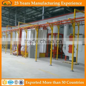 Metal Furniture Electrostatic Epoxy Powder Coating Machine thumbnail-1