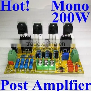 200W Mono Post Amplifier Module Assembled Board for Active Speaker , Hot !!! thumbnail-1