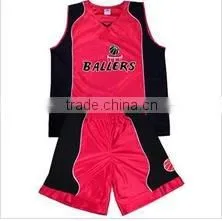 100% Polyester Heavyweight Dazzle V-neck Black Gray Basketball Uniform thumbnail-2