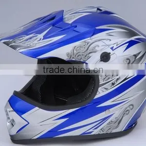 Youth Motocross Helmet for Dirt Bike & ATV thumbnail-1