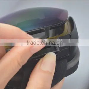 2017 Bravo's Competitor Interchangeable Lens Snow Goggles For Snowboarding Quality Choice thumbnail-4