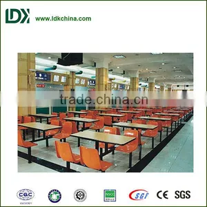 Waterproof Durable Fast Food Restaurant Furniture Seating for Sale thumbnail-1