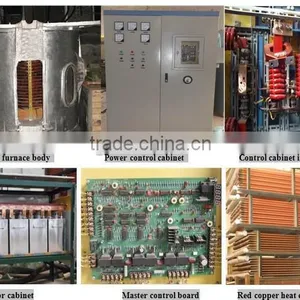 Copper Melting Furnace Induction Melting Furnace for Sale thumbnail-1
