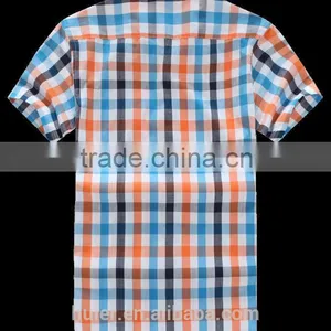 T-shirt Yarn Plaids Mens Polyester Cotton Blend Yarn for Shirt Weaving thumbnail-4