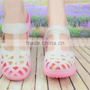 Factory New Design TPU Upper Girl Clog Shoes thumbnail-3