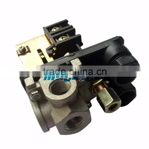 New Solid 90-120PSI Air Compressor Pump Pressure Switch Control Valve Heavy Duty thumbnail-1