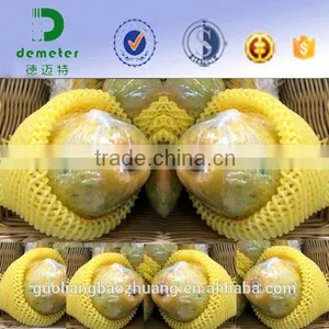 BV Onsite Check Assessed Supplier Polythene Expanded Foam Netting For Citrus Fruit Packaging thumbnail-2
