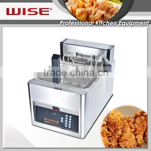 2016 New Product Standard Auto Lift Deep Fryers 12L For Commercial Use thumbnail-3