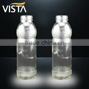 Pineapple Beverage Glass Bottle thumbnail-1