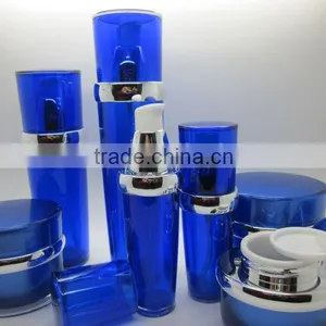 Acrylic Covex Shoulder Cosmetic Bottles and Jars thumbnail-1