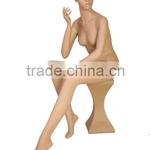 Sitting Female Mannequin thumbnail-1