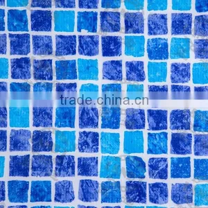 Simple Pvc Vinyl Plastic Plaid Swimming Pool Liner thumbnail-1