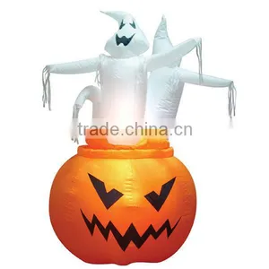 Halloween Inflatable Pumpkin thumbnail-1