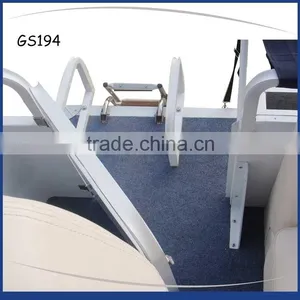 Gather User-Friendly Hot Selling 5.9m Aluminum Pontoon Boat thumbnail-4