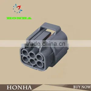 6195-0021 Grey Sumitomo DL 090 Sealed Series 6 Pin Female Automotive Wire Harness Connector thumbnail-3