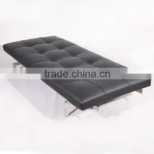 Hotel Bedroom Furniture Design Day Bed Poul Kjarholm PK80 Daybed Supplier's Choice thumbnail-3