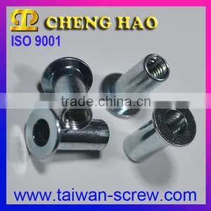 Manufacturer Fastener Flat Head Aluminium Hollow Rivet thumbnail-4
