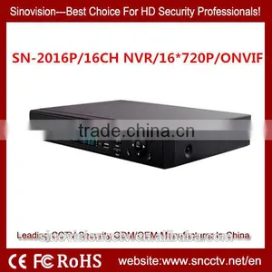 Network Video Recorder H.264 16ch Nvr for ip Cameras System thumbnail-1