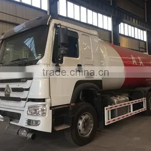 Quality 100% Guaranteed Sinotruck Howo 24.8cbm 6x4 Lpg Autogas Tank Truck thumbnail-6