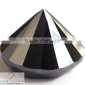 High Quality Synthetic Black Moissanite Manufaturer In India thumbnail-1