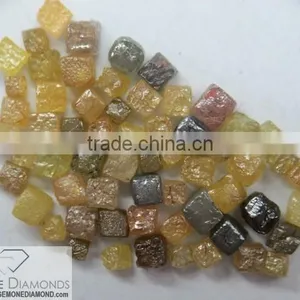 Natural Loose Mixed Color Rough Diamond Beads thumbnail-1