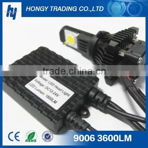 50w 3600lm Auto Led Headlight 9006 thumbnail-1
