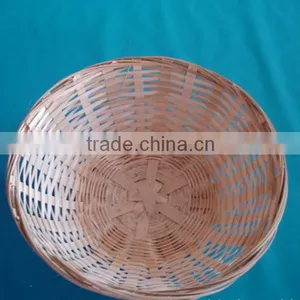 Round Bamboo Heated Bread Baking Basket thumbnail-1