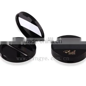 Two Color Empty Waterproof Stamping Compact Powder Case thumbnail-1