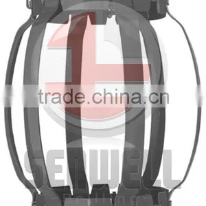 DCT-B Non-Welded Bow Spring Casing Centralizer/ API Standard Casing Centralizer thumbnail-1