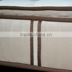 Better Choice for Soft Queen Size Hotel Bedroom Compressed Beds Pocket Spring Mattress EV1614 thumbnail-4