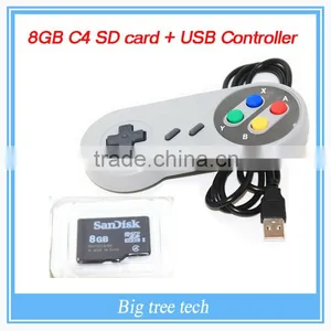 8GB C4 SD Card Preinstalled RetroPie Raspberry Pi 2 + USB Controller thumbnail-1