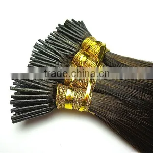 Wholesale Indian Hair Weave I Tip Hair Extenion Wholesale Hair Weave thumbnail-6
