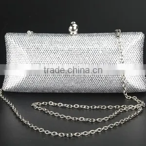 Fashion Evening Bag Cheap Evening Bags Rhinestone Party Clutch Purse thumbnail-4