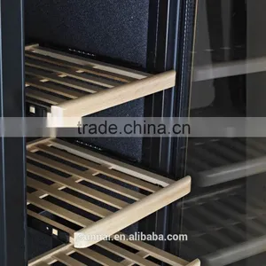 126 Bottles Single Zone Wine Refrigerator Cabinet thumbnail-6