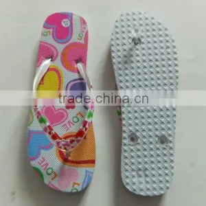 Pvc Slippers New Design Slippers Flip Flop for Woman thumbnail-2