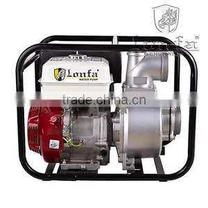 China Supplier (Lonfa) 2inch Honda Engine Gasoline Water Pump WP20 thumbnail-1